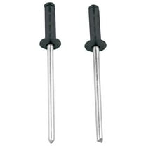 Allstar Performance ALL18098, 1/8In Alum Rivet Black 250Pk Multi Grip 0