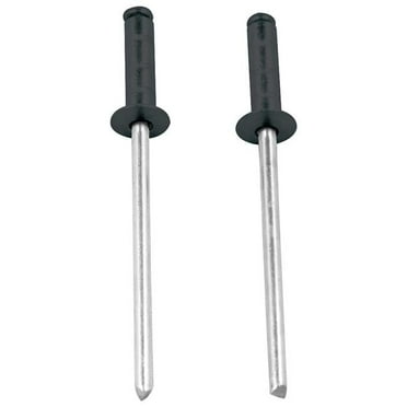 Allstar Performance ALL18098, 1/8In Alum Rivet Black 250Pk Multi Grip 0