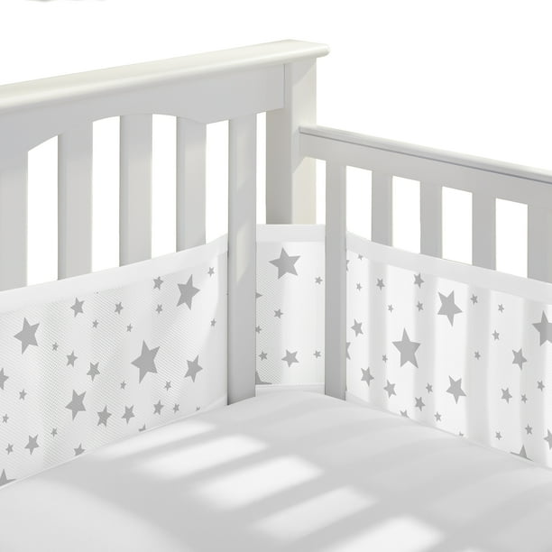 BreathableBaby Breathable Mesh Crib Liner Classic Collection