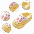 thumbnail image 5 of HCNTES Kids Unisex All-Purpose Slides Soft Non-Slip Sandals for Children Indoor Outdoor Spring Summer Beach Pool Casual(Z01-Yellow,4.5), 5 of 7