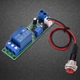 thumbnail image 3 of HUGFEGWE DC 12V Adjustable Timer Delay Turn Off Module Timing Relay Time Switch 1~10sec CJB91-113828, 3 of 8
