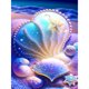 thumbnail image 1 of Pintura Diamante Bricolaje Cgtredaw Fantasía Amor Shell 5D, 1 of 9