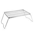 thumbnail image 1 of Parrilla Plegable Para Acampar, Construcción Robusta, Plegable, Reciclable, Antigrietas, Resistente Al Calor, Para Senderismo, Versátil Para Cocinar Al Aire, 1 of 7