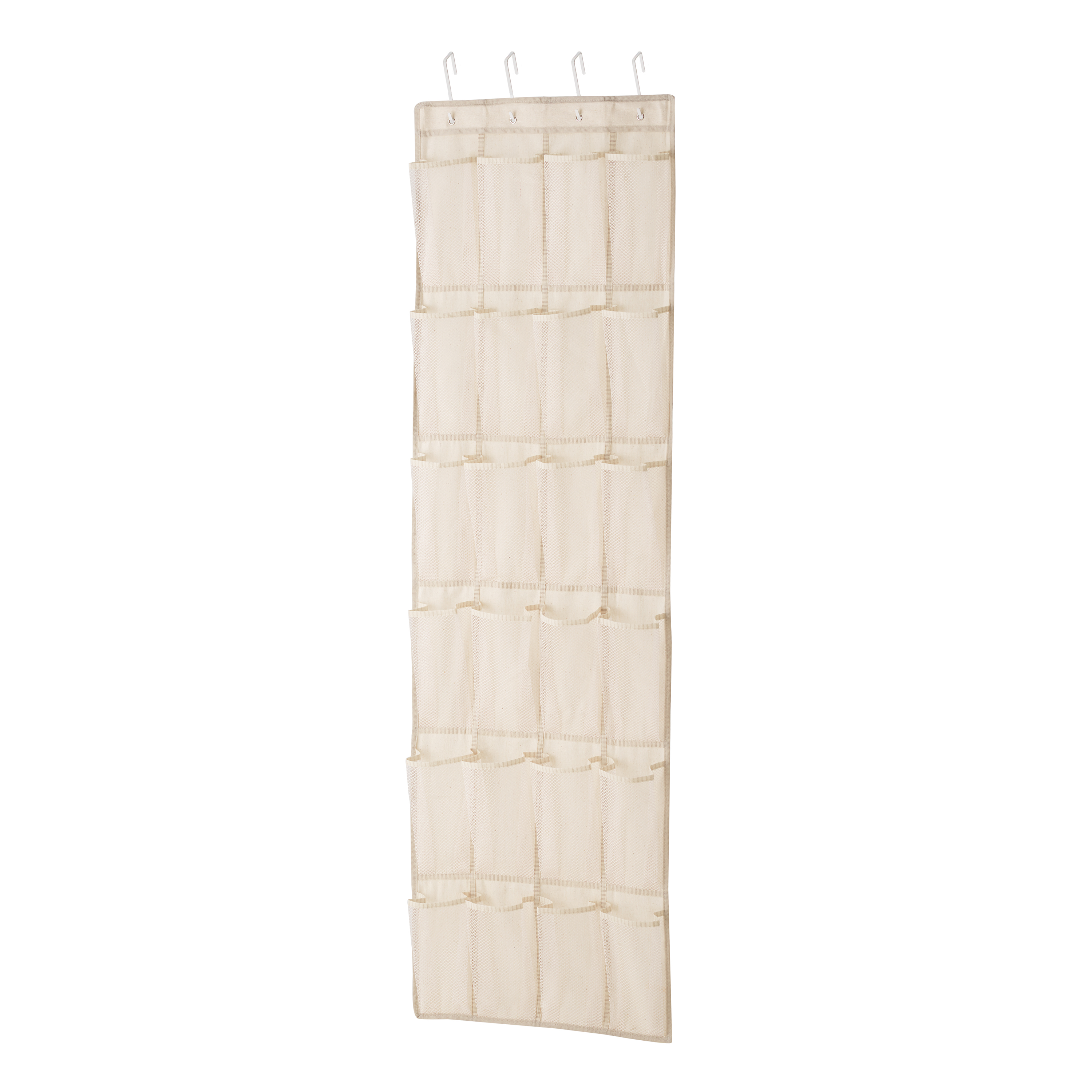 Mainstays Over-the-Door Shoe Organizer 24-Pocket photo 2