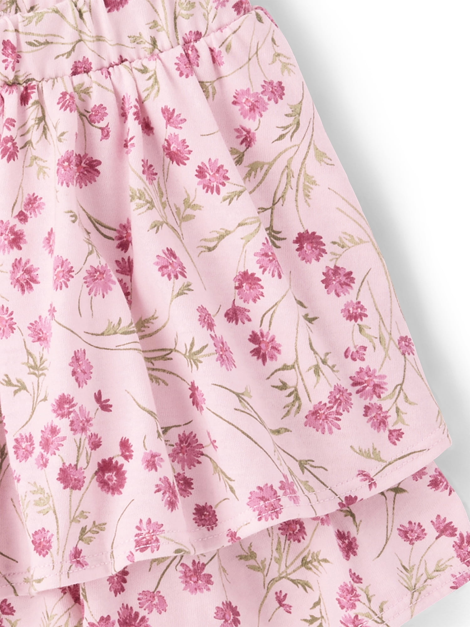 The Children's Place Toddler Girls Floral Tiered Ruffle Skort, Sizes 12M-5T