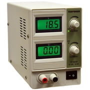 Tekpower TP1803D Lab Grade Variable Linear DC Power Supply