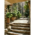 thumbnail image 2 of Mediterranean Exterior 2 Wall Mural by Wallmonkeys Peel and Stick Graphic (36 in H x 27 in W) WM251643, 2 of 4