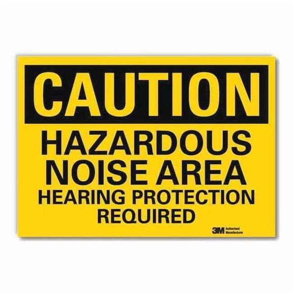 Lyle Caution Sign,10x14in,Reflective Sheeting U4-1375-RD_14X10