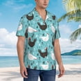 thumbnail image 5 of Haiem Lovely Roosters Men'S Pajama Pants Ultra Lightweight Pjs Bottoms Sleepwear Bottom Pants With Pocket Drawstring-Small, 5 of 9