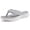 Grey, variant on Sports Flip Flops for Women Men Soft Recovery Thong Sandals Summer Beach Shoes, Black