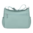 thumbnail image 3 of DGMIOCS Crossbody Bag for Women, Shoulder Purse Handbag Messenger Bag, Trendy Pocketbooks, Waterproof and Multi-Pockets Green, 3 of 4