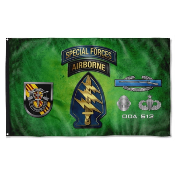 Cayyon Custom 5th  Flag 3x5Feet Military Banner with 2 Brass Grommets