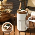 thumbnail image 2 of 450ml Bottle Smart Display Temperature 316 Stainless Steel Vacuum Cup Office Coffee Cup Business Portable Thermal Mug, 2 of 7