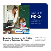 Epson EcoTank ET-2850 Wireless Color All-in-One Cartridge-Free Supertank Printer with Scan, Copy and Auto 2-sided Printing - Black