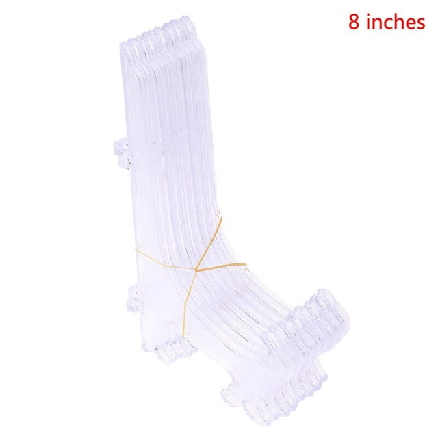 10PCS Easels Plate Holders Display Stand Stander Picture Frame Photo Tools