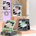 thumbnail image 2 of Magnetic Hinge Phone Case with Ring Holder for Galaxy Z Flip5 | GKK Protective Cover, 2 of 4