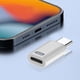thumbnail image 5 of Adaptateur 8 broches vers type C femelle vers mâle 480 Mbps pour iPad IPhone15 (type C blanc), 5 of 6
