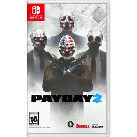 Payday 2, 505 Games, Nintendo Switch,