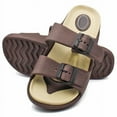 thumbnail image 2 of Ventana Men's Two Strap Buckle Sandals Adjustable Waterproof Slides, 2 of 4