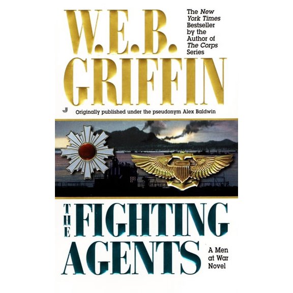 Men at War The Fighting Agents, Book 4, (Paperback)