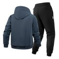 thumbnail image 5 of Men's Tracksuit Sweatsuits 2 Piece Set Full Zip Sports Jogging Suits Sets Athletic Running Sweatsuits with Zip Pockets Athletic Tracksuit Outfits, 5 of 5