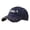 Navy, variant on Men Ladies Denim Buckle Fashion Baseball Visor Outdoor Sunscreen Sunshade Hat Black
