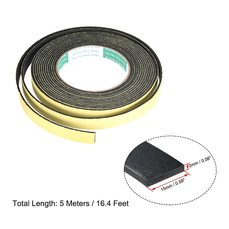2mm/3mm Thickness Double Sided Adhesive Foam Strips
