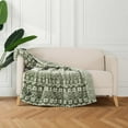 thumbnail image 1 of Berkshire Life - Heated Throw (Green), 1 of 5