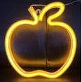 thumbnail image 1 of LINLIN Neon Sign, Apple Neon Sign LED Neon Light Night Lamp USB Battery Powered Led Neon Light Sign Bedroom Wall Decor, 1 of 1