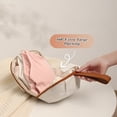 thumbnail image 6 of Linen Travel Bra and Underwear Organizer Bag with Large Capacity for Business Trips and Home Storage, 6 of 6
