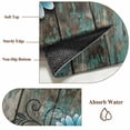 thumbnail image 5 of Blue Daisy Front Door Rugs 2x3 ft Butterfly Farmhouses Countryside Wood Grain Small Rug for Entryway Non Slip Washable Bathroom Door Mat Absorbent Floor Mat for Indoor Entrance, 5 of 9