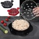 thumbnail image 1 of Trituradora de pollo Ywbawe Clearance con tapa transparente, herramienta grande para triturar carne de pollo, cerdo desmenuzado, res y más, incluye cepillo y tenedor, trituradora de carne visible, 1 of 8