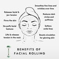 thumbnail image 3 of Jade Facial Roller Mount Lai Anti-Puffing para esculpir la piel, 3 of 6