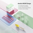 thumbnail image 2 of Kit de dimensionamiento de bridas para extractores de leche Dwelio con insertos de silicona, 2 of 7