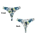 thumbnail image 3 of Balery Game All Day Tangas de Algodón para Mujer con Estampado – Ropa Interior Sexy, Transpirable, G-string-4X-Large, 3 of 6