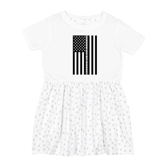 Inktastic Correctional Officer Daddy Girls Toddler Dress