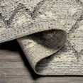 thumbnail image 6 of Surya Bremen 96x120" Rectangle Contemporary Wool Rug in Light Gray/Charcoal, 6 of 7