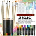 thumbnail image 5 of US Art Supply 95 Piece Master Artist Painting Set Oil, Acrylic, Watercolor Paint, 5 of 6