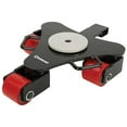 thumbnail image 5 of Strongway Multi-Directional Machinery Mover with 360° Rotation, 4400-Lb. Capacity Machinery Skate, 3 Rollers, Equipment Dolly Model# CRO-2, 5 of 6
