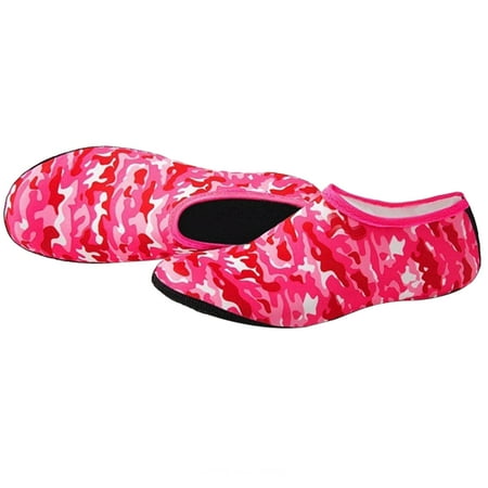 

Women Beach Aqua Socks Men Kids Swimming Water Sport Barefoot Sneaker Gym Yoga Fitness Dance Swim Surfing Diving Shoes
