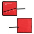 thumbnail image 2 of Multi-Pocket Roll Up Tools Organizer Box, Spanner Plier Wrench Holder Tools Storage Bag, Canvas (Size : 8 Pockets), 2 of 7