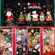 thumbnail image 2 of Pegatinas de pared de Feliz Navidad para el hogar, calcomanías de vidrio para ventana, Papá Noel, copo de nieve, alce, fiesta de Navidad, Año Nuevo, 2021, 2 of 4