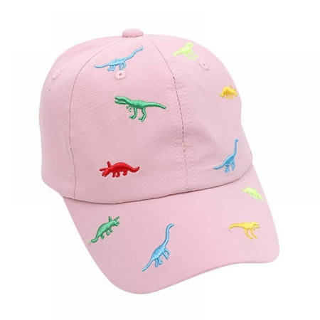

Sevenday Cartoon Dinosaur Embroidery Children Hat Baby Baseball Cap Spring Summer Comfortable Unisex