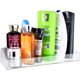 thumbnail image 4 of AMT 2 Pack Acrylic Floating Shelves, 15" L x 3.25" W, Clear Bathroom Wall Shelf, Bookshelves, Invisible Display for Office, Bedroom, Small Gap Allows Water to Escape, Free Screws & Drill Bit, 4 of 5