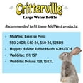 MidWest Homes for Pets Large Animal Water Bottle Ideal for Hamsters, Mice, Guinea Pigs