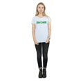 thumbnail image 4 of DC Comics T-Shirt en Coton Logo Texte Lanterne Verte pour Femmes, 4 of 5