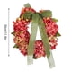 thumbnail image 1 of Guirnalda De Acción De Gracias Otoño Hortensia Bowknot Decoración Flor Guirnalda Corona Acción De Gracias Puerta Delantera Decoración Del Hogar ANGGREK Cocina, Decoración y Otros, 1 of 5