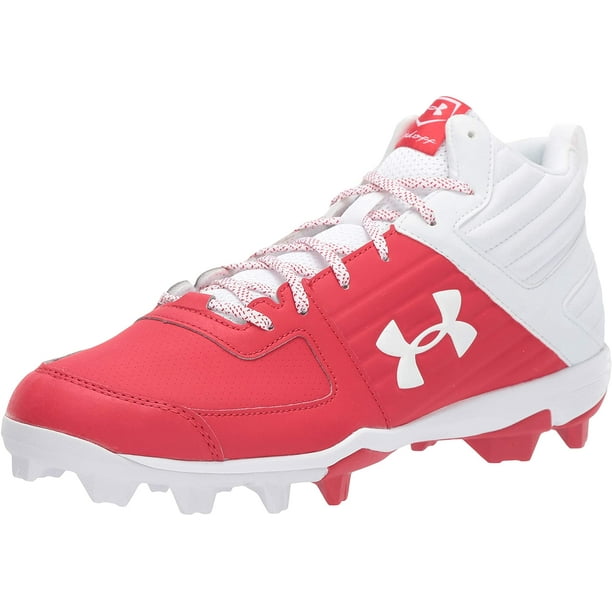 Under armour men's leadoff mid molded baseball sale cleats