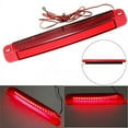 thumbnail image 5 of 12V Red Lens LED Car Truck Tail Light Center Third 3rd Brake Stop Lamp USA Stock, 5 of 5
