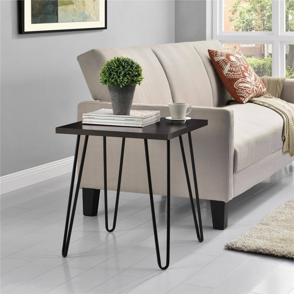 Mainstays Retro Accent Table, Multiple Colors